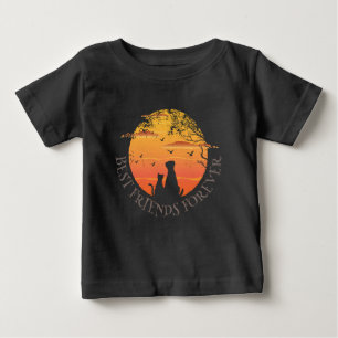 Bästa vänner för alltid t shirt