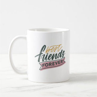 Bästa vänner för alltid - Vänskapens gåva - Kaffemugg