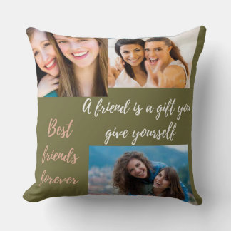 Bästa vänner för Anpassningsbarna Dekorativ kudde