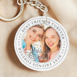 Bästa vänner för BFF - enkelt modernt foto<br><div class="desc">Den här enkla och klassiska designen består av serif-typografi och lägger till ett anpassningsbar-foto. "Best Friends Forever" cirklar fotona för dina vänner</div>