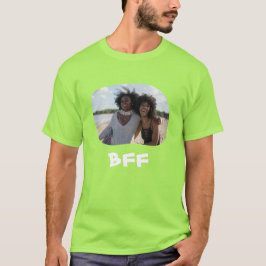 Bästa vänner för BFF-uppladdning av vågrät-pil T Shirt