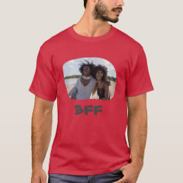 Bästa vänner för BFF-uppladdning av vågrät-pil T Shirt