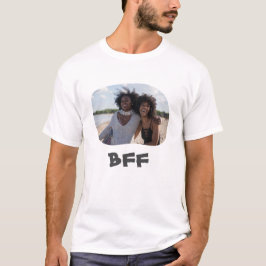 Bästa vänner för BFF-uppladdning av vågrät-pil T Shirt