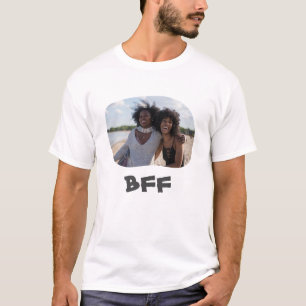 Bästa vänner för BFF-uppladdning av vågrät-pil T Shirt
