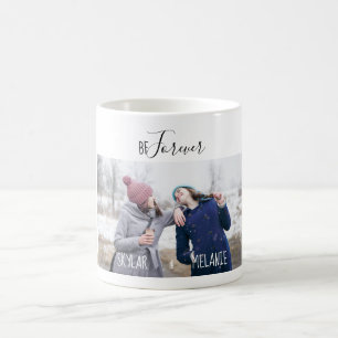 Bästa vänner för dagens moderna, minimala foto av kaffemugg