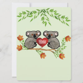 Bästa vänner för evigt julkort