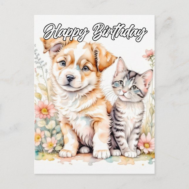 Bästa Vänner För Evigt Vykort (Framsida)