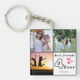 Bästa vänner för foto Collage - Anpassningsbar 3-f