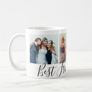 Bästa vänner för Fotokollage Kaffemugg