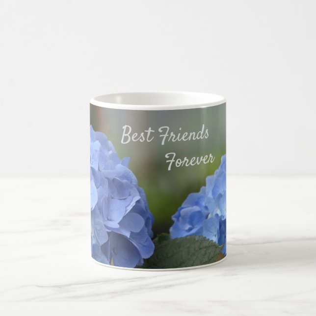 Bästa vänner för Hydrangeas Kaffemugg (Center)