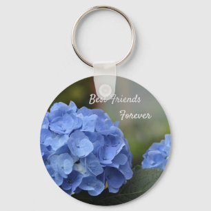 Bästa vänner för Hydrangeas Nyckelring