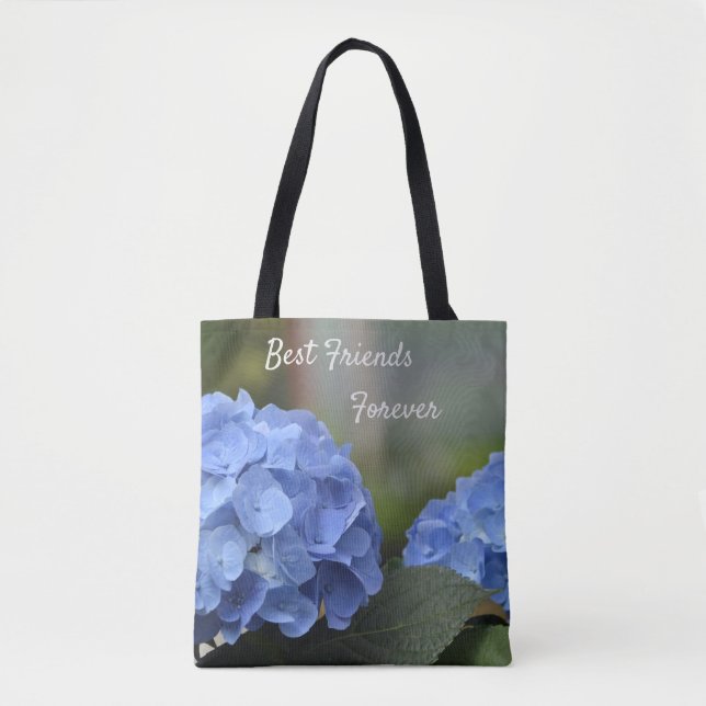 Bästa vänner för Hydrangeas Tygkasse (Framsida)