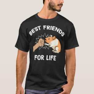 Bästa vänner för Life Cavy Älskare Guinea-Gris äga T Shirt