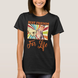Bästa vänner för Life Yorkshire Terrier Hund T Shirt