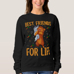 Bästa vänner för livbovare och Bunny Egg Huntin T Shirt