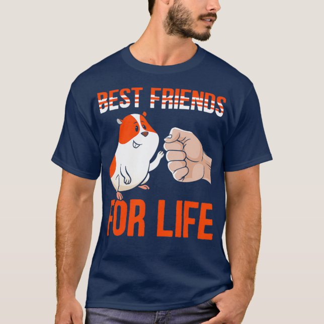 Bästa vänner för livet - Bump Rodent Small Pet T Shirt (Framsida)