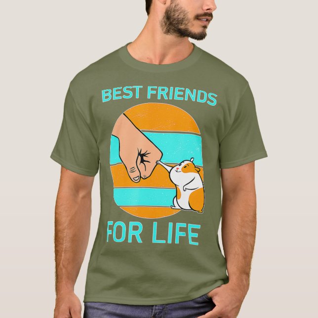 Bästa vänner för livet - Bump Rodent Small Pet T Shirt (Framsida)