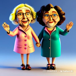 Bästa vänner för livet kaffemugg