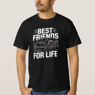 Bästa vänner för livet Nissan Rogue T Shirt