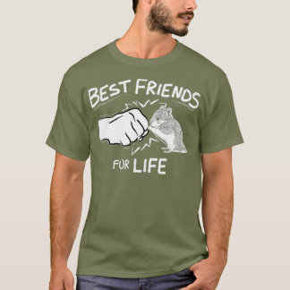 Bästa vänner för livets gåva Hamster T Shirt