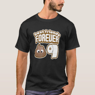 Bästa vänner för Pappra fodral och verktyg T Shirt