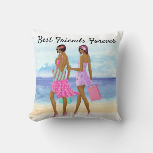 Bästa vänner för Pillow Kudde