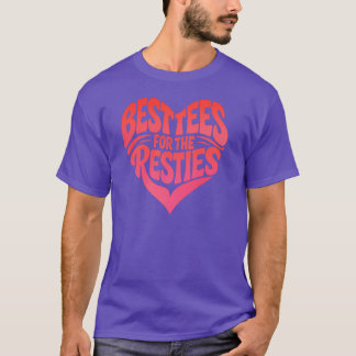 Bästa vänner för resten - rolig present till bästa t shirt