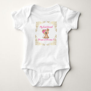 Bästa vänner för söta drömmar t shirt