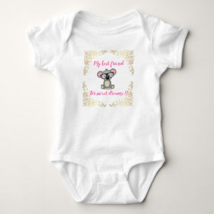 Bästa vänner för söta drömmar t shirt