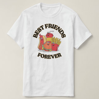 Bästa vänner för T-shirt