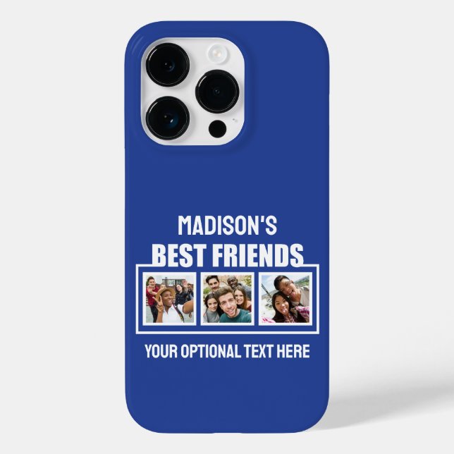 Bästa vänner, foton, anpassningsbar och färg (Baksida)