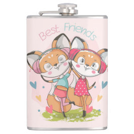 Bästa vänner Fox Fickplunta