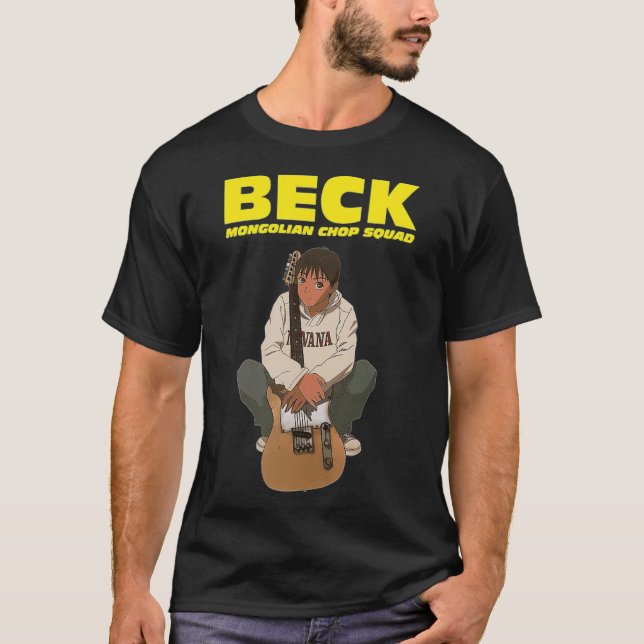 Bästa vänner från Mongoliska Chop Squad Band citer T Shirt (Framsida)