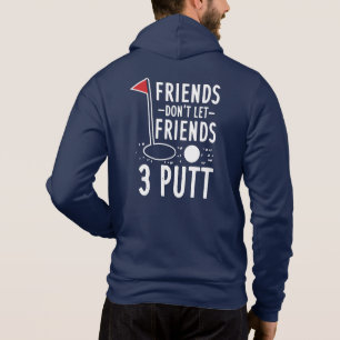 Bästa vänner Golfing Partners - praktisk Novelty T Shirt