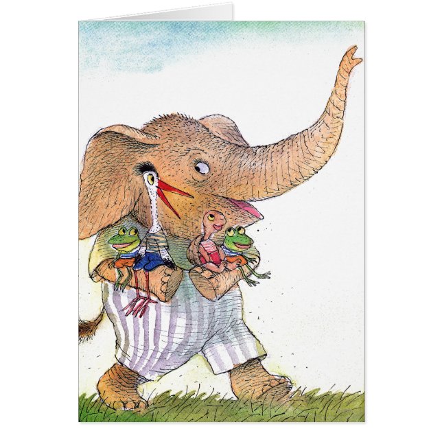 Bästa vänner hälsningskort (Framsidan)