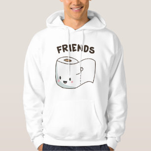 Bästa vänner hoodie