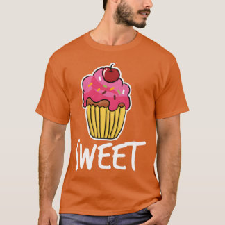 Bästa vänner i familjen Söta Cuptårta Gift Idea T Shirt
