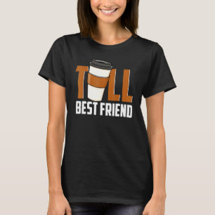 Bästa Vänner Kaffe Designs Designs T Shirt