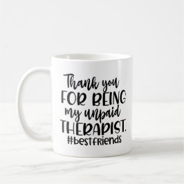 Bästa vänner kaffemugg