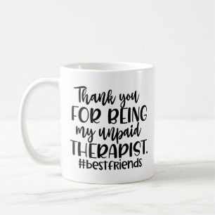 Bästa vänner kaffemugg