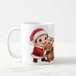 Bästa vänner kaffemugg