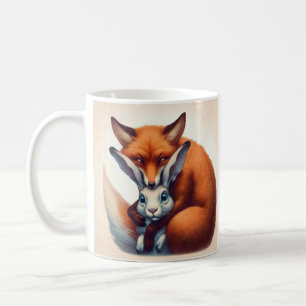 Bästa vänner kaffemugg