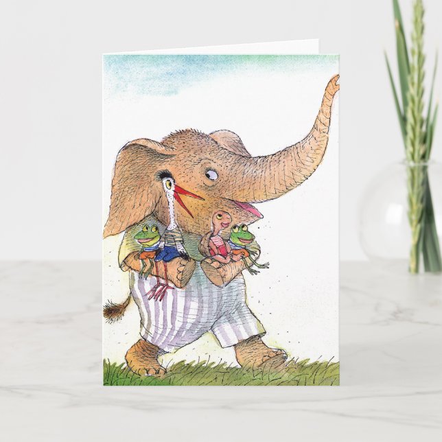 Bästa vänner kort (Framsida)