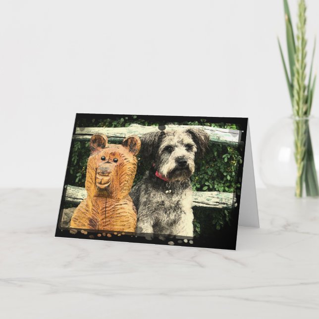 Bästa vänner kort (Framsida)