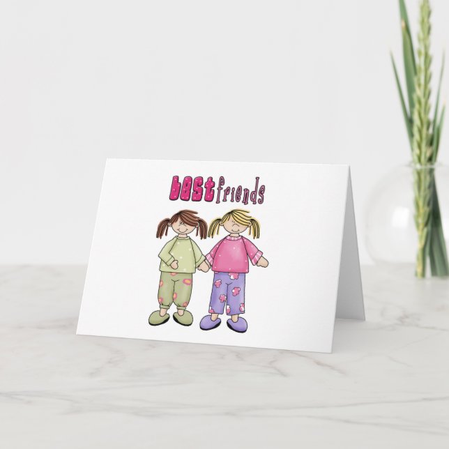 Bästa vänner kort (Framsida)