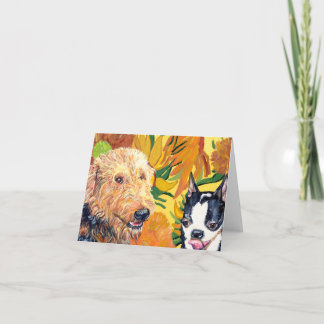 Bästa vänner-kort kort