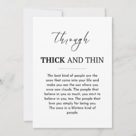 Bästa vänner-kort, meningsfullt vänskap-kort julkort