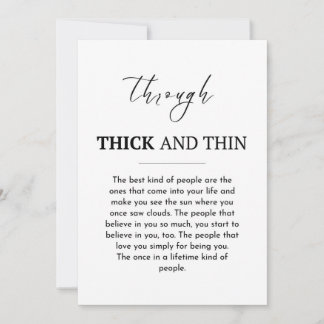 Bästa vänner-kort, meningsfullt vänskap-kort julkort