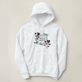 Bästa vänner Ljud Heart Lång Vänskap T Shirt