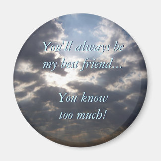 Bästa vänner Magnet